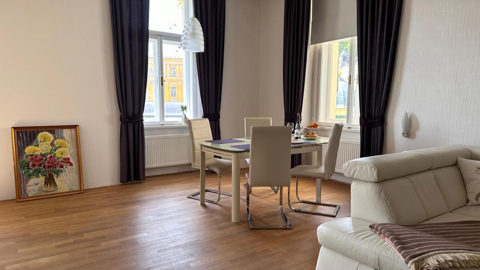 Ferienwohnung Marienbad Center Exterior foto